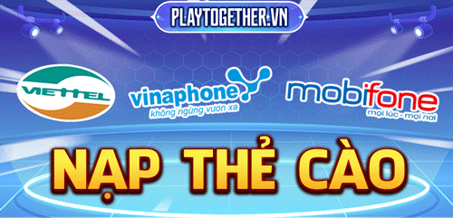 Nạp Thẻ Cào Phí 0%