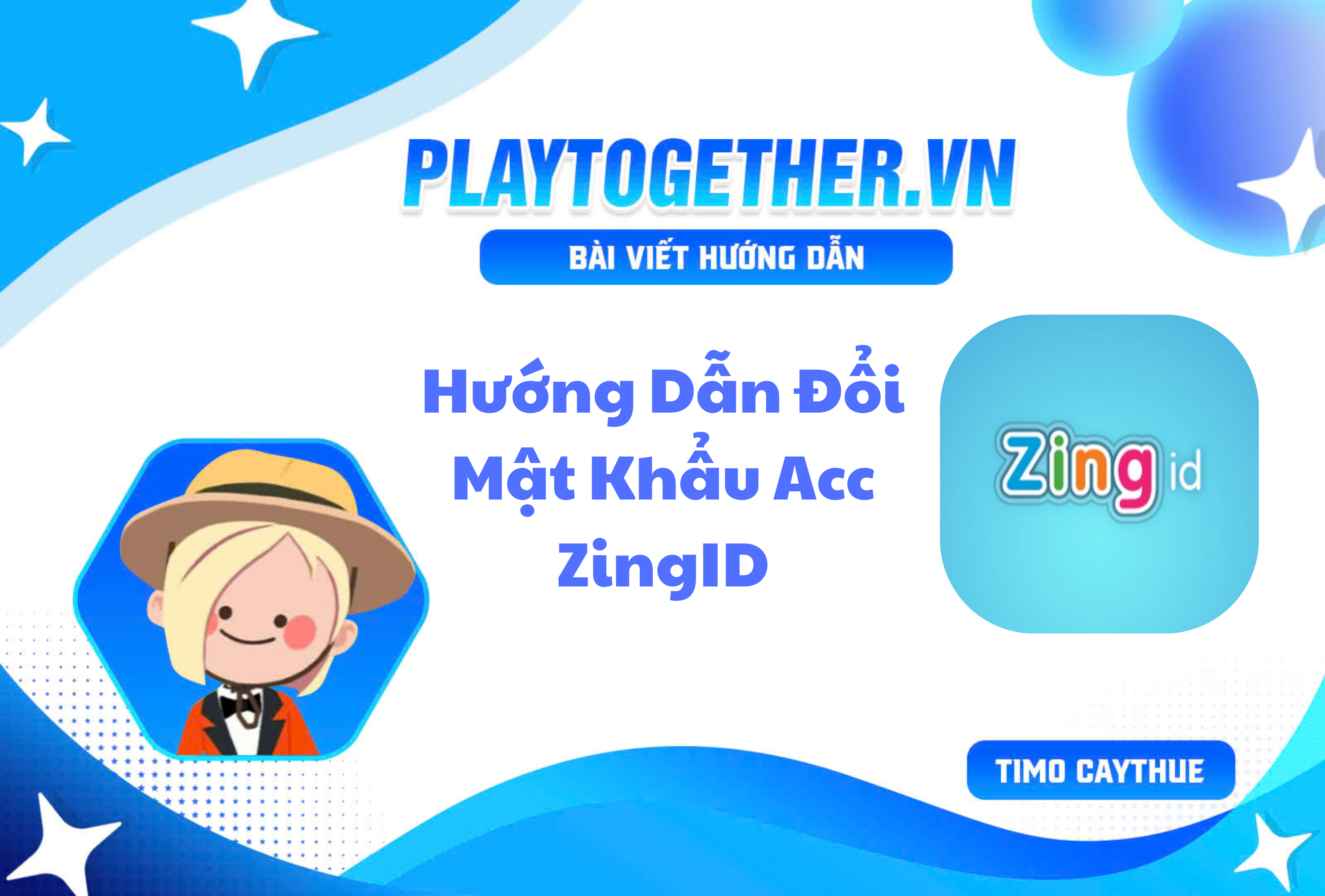 Đổi Mật Khẩu  ZingID
