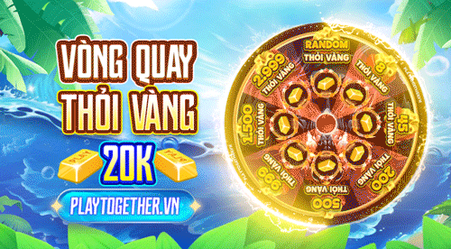 Vòng Quay Thỏi Vàng